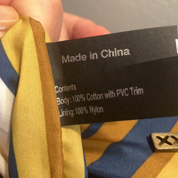 Maxx New York denim shoulder tote bag - Picture 4 of 8